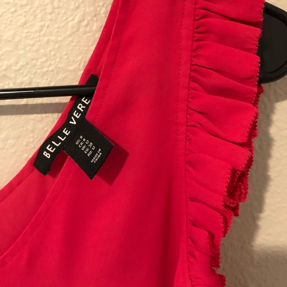 Belle Vere Hot Pink Dress